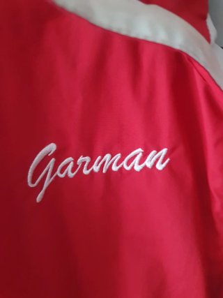 Giacca rossa - logo Ferrari  - taglia M