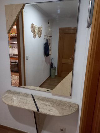 Recibidor y cabezal 1.05m