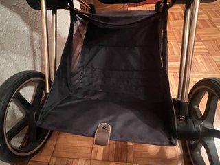 Cybex Priam Rose Gold Completo: Capazo+Silla+Burbu