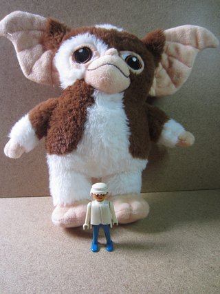 Peluche Gizmo Gremlins 24 cm