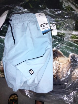 Bañador Billabong XL Negro y azul