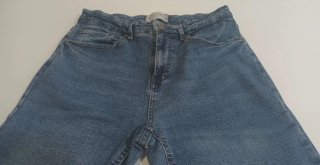 Bermuda vaquera Springfield Talla W 30
