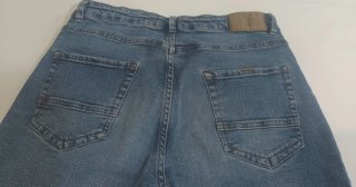 Bermuda vaquera Springfield Talla W 30