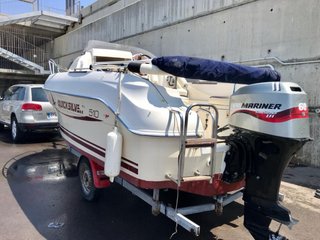 Quicksilver 510 Cabin con Mariner 60 CV