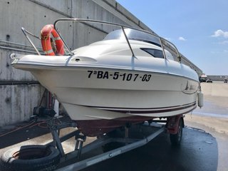 Quicksilver 510 Cabin con Mariner 60 CV