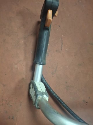 Manillar y Acelerador Desbrozadora Stihl FS360
