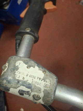 Manillar y Acelerador Desbrozadora Stihl FS360