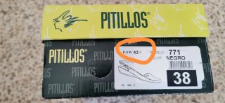 Zapatos Pitillos Mujer Negro