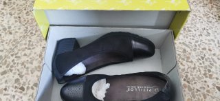 Zapatos Pitillos Mujer Negro