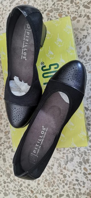 Zapatos Pitillos Mujer Negro