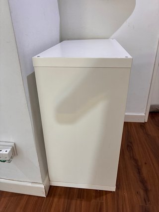 Estantería Kallax Ikea Blanca 4 Cubos