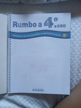 Vacaciones Matemáticas 3 ESO