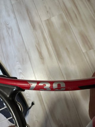 Raqueta Tenis Artengo 730, con funda