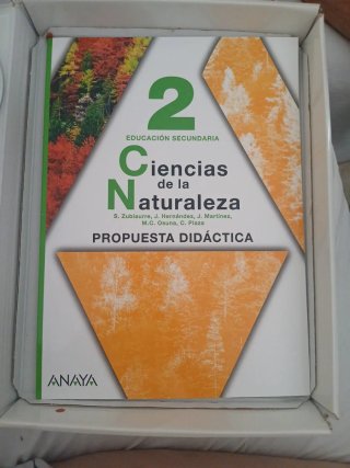 Ciencias de la Naturaleza 2.