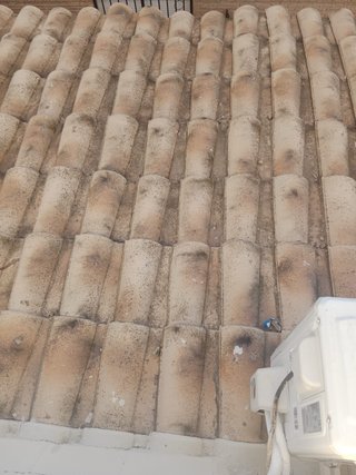21 m2 Teja Cerámica Rústica