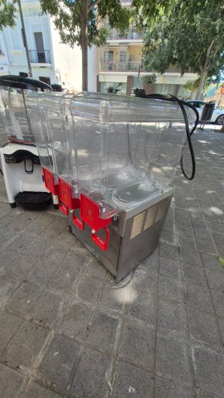 Dispensador de bebidas Zom 3 compartimentos