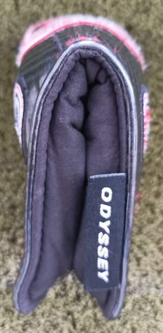 headcover Odyssey OWorks para putter de Golfe