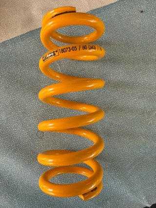Muelle amortiguador Ohlins 18073-05 / 60(343) /76