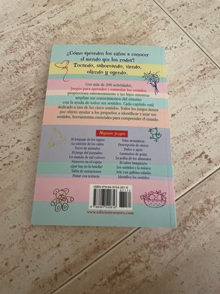 Juegos para aprender y estimular los sentidos