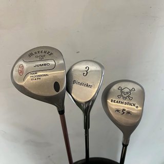 Set di mazze da golf Forgan 2000 con borsa