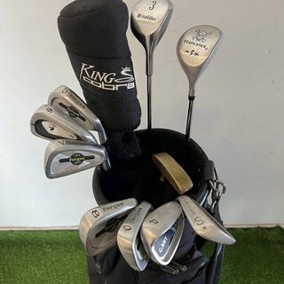 Set di mazze da golf Forgan 2000 con borsa