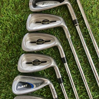 Set di mazze da golf Forgan 2000 con borsa