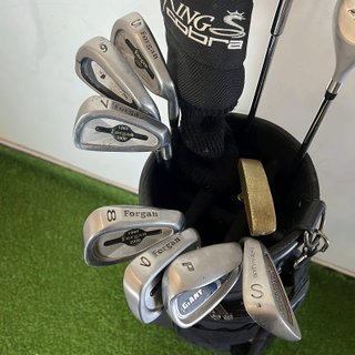 Set di mazze da golf Forgan 2000 con borsa