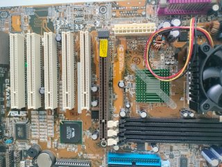 Placa Base ASUS CUV4X