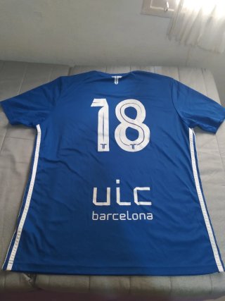 Camisetas de fútbol