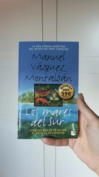 "Los Mares del Sur" - Manuel Vázquez Montalbán