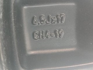 Llanta citroen 98004940zr c3 1.2 puretech 2374522