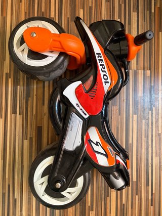 Bicicleta de plástico para niños