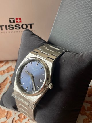 Tissot PRX 40mm esfera azul nuevo
