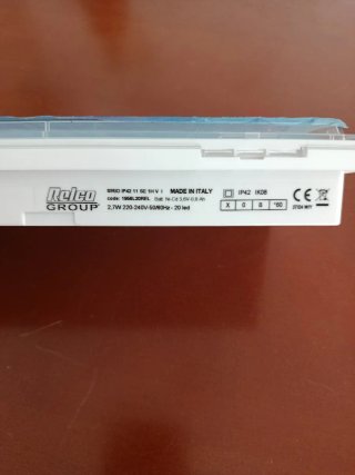 Luz de emergencia LED Relco Group Sirio 11W IP42