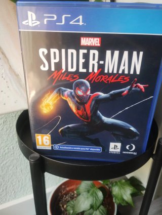 Spider-Man Miles Morales PS4