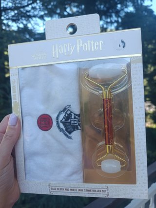 Set Viso Harry Potter - Face Cloth & Jade Roller