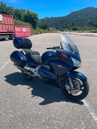 Honda Pan European 1300 Azul