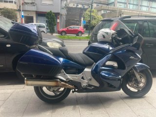 Honda Pan European 1300 Azul