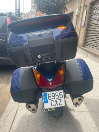 Honda Pan European 1300 Azul