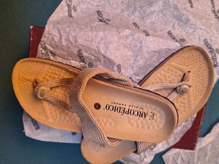 Sandali Arcopédico beige donna 35