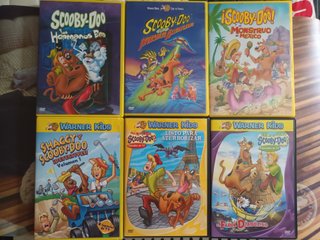 Scooby Doo DVD Películas y Capítulos Variados