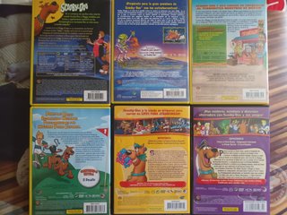 Scooby Doo DVD Películas y Capítulos Variados