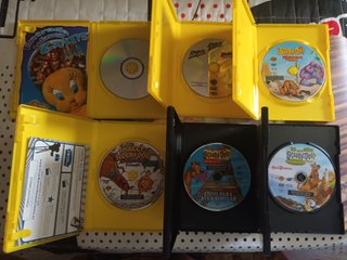 Scooby Doo DVD Películas y Capítulos Variados