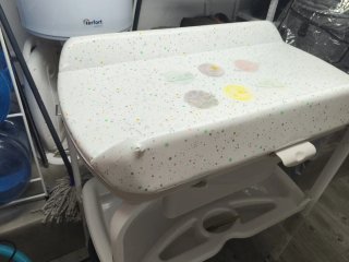 Bañera Jane Flip para bebé