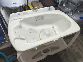 Bañera Jane Flip para bebé