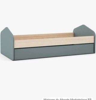 Cama infantil con cajones