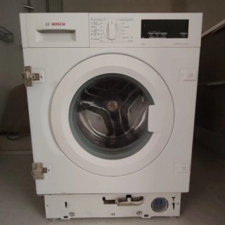 Lavadora Bosch 8 Kg Integrable