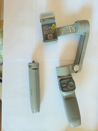 Gimbal Zhiyun Smooth Q3 para móviles
