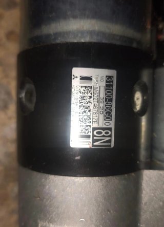 Arranque Suzuki nuevo M002T46781ZE 31100-86G00.