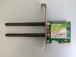Adaptador Wifi PCI Express TP-LINK N600 Dual Band